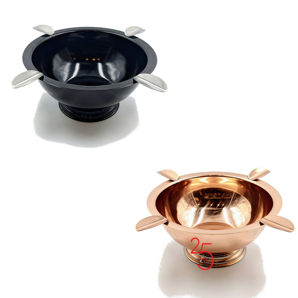 Low Metal 4 Cigar Ashtray. Click here to see Collection!