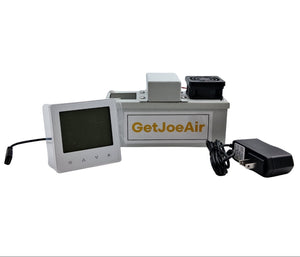 GetJoeAir air quality Humidifacation device on a white background