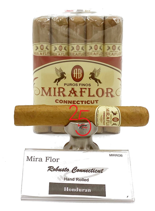 Alec Bradley Mira Flor Robusto Connecticut