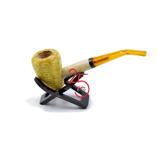 Missouri Meerschaum Corn Cob Pipe. Click here to see Collection!