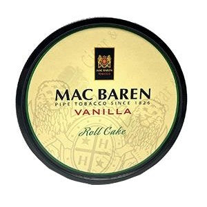 Mac Baren Vanilla Roll Cake 50g Pipe Tobacco