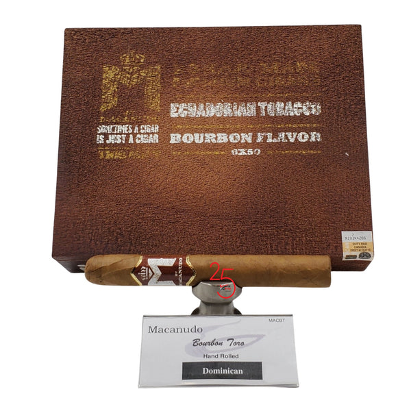 Macanudo M Bourbon Toro