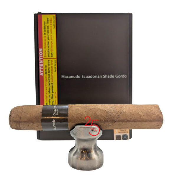 Macanudo Ecuadorian Shade Robusto