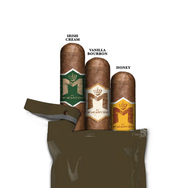 Macanudo Three Flavoured Robusto Sampler Pack