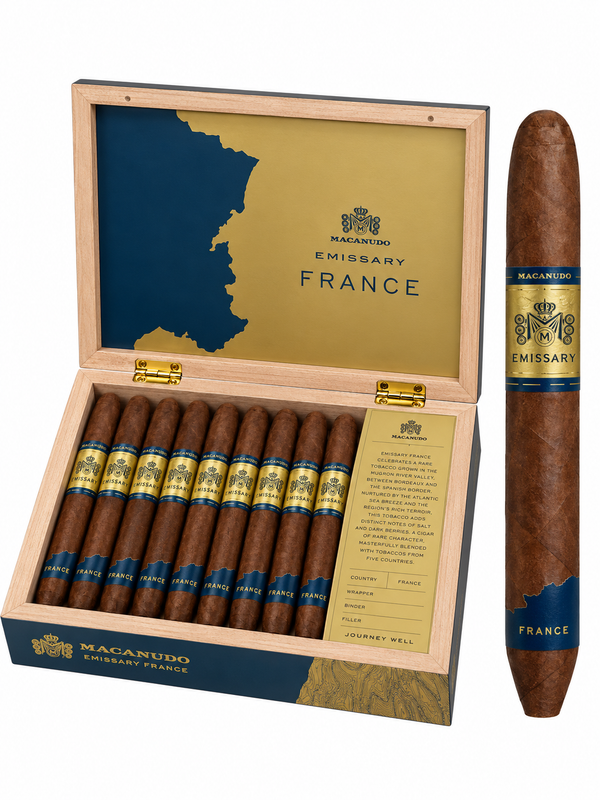Macanudo Emissary France Perfecto