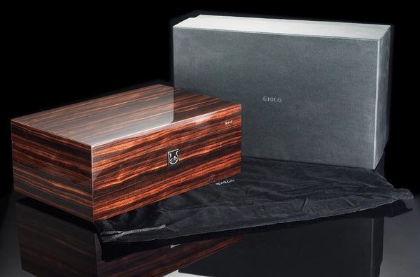 Siglo Macassar Ebony 75+ Cigar Capacity Humidor...Regular $1,699.99 ON SALE $1,349.99