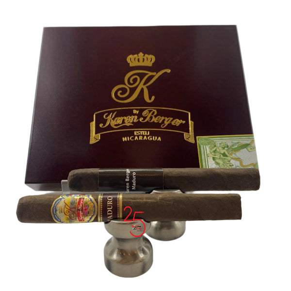Karen Berger Maduro Box Pressed Toro