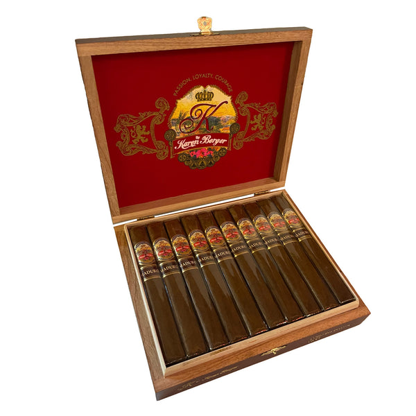 Karen Berger Maduro Box Pressed Toro