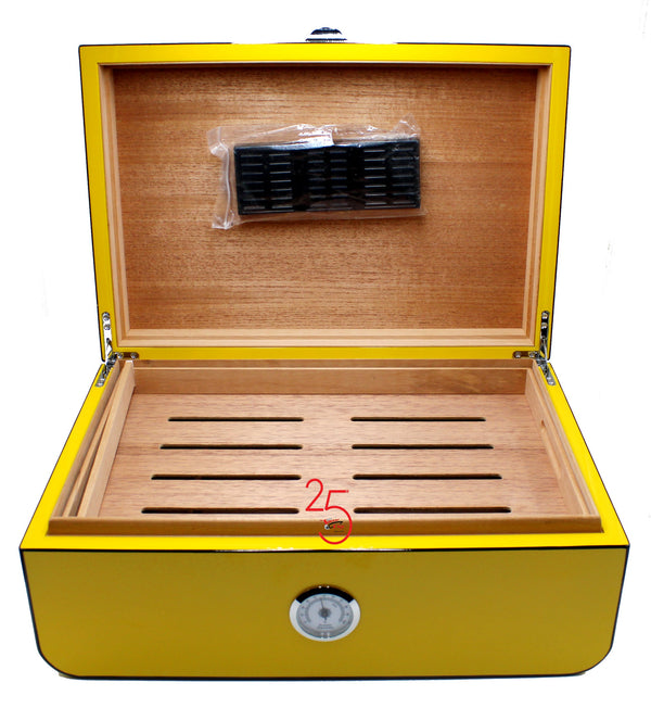 Manhattan 150+ Cigar Capacity Humidor