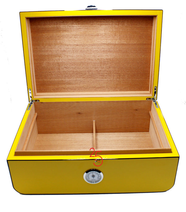 Manhattan 150+ Cigar Capacity Humidor