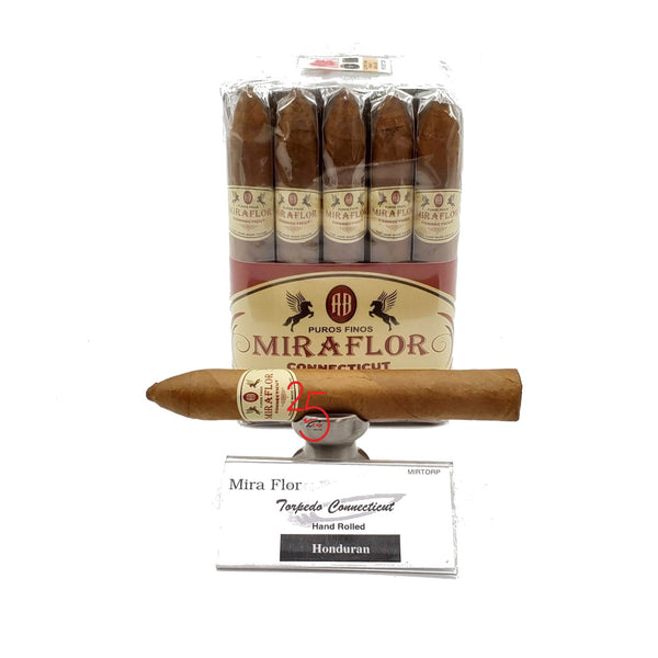 Alec Bradley Mira Flor Torpedo Connecticut