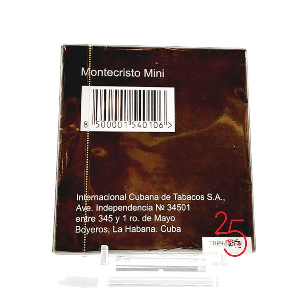 Montecristo Clubs Pack of 20... SAVE 10%