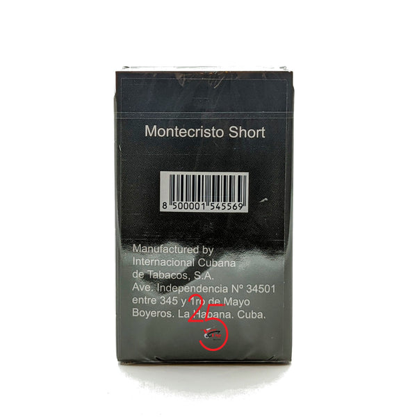 Montecristo Shorts Package of 10
