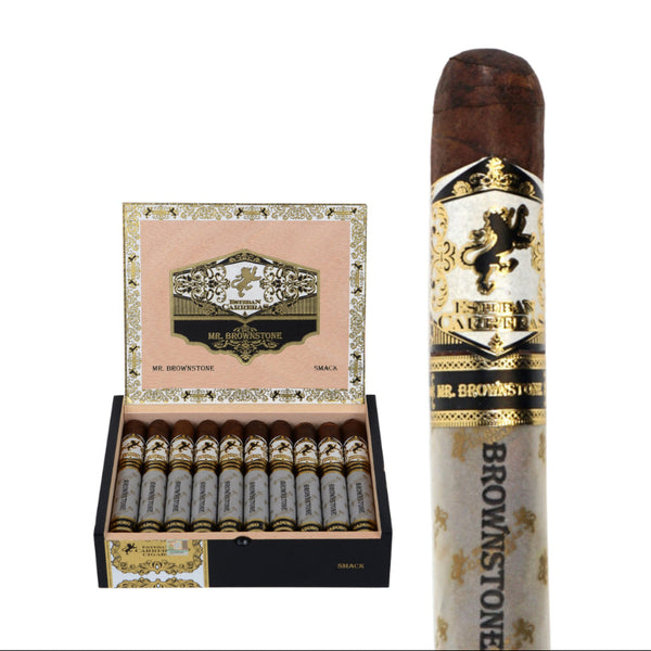 Esteban Carreras Mr. Brownstone Toro Maduro