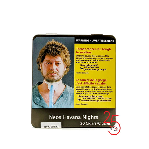 Neos Mini Havana Nights Tin of 20... SAVE 10%