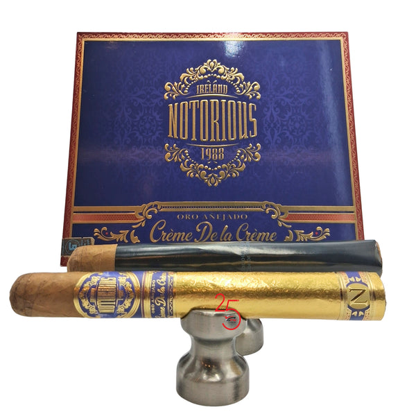 Notorious Creme de la Creme Churchill by Conor McGregor