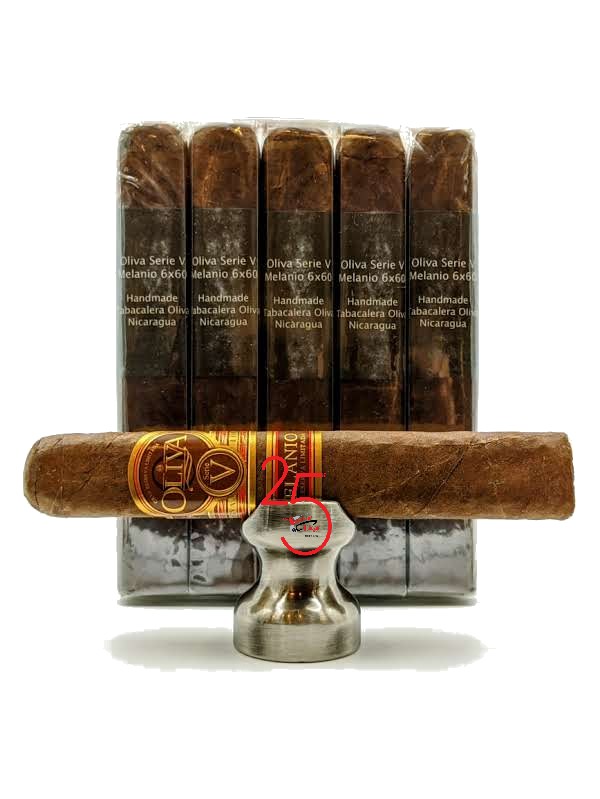 Oliva Serie V Melanio Double Toro Box Pressed 6"x60... SAVE 10% - TSC Inc. Oliva Cigar