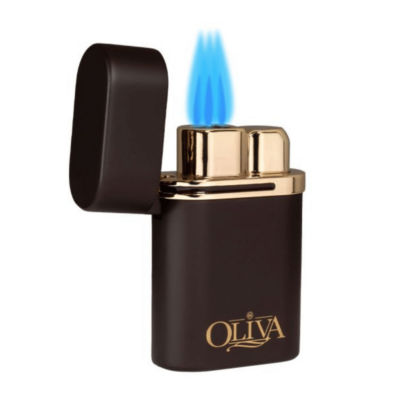 Oliva Triple Flame Table Lighter