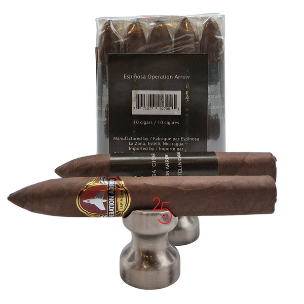 Espinosa Operation Arrow…BUY 4 ESPINOSA CIGARS and Receive a 601 Maduro for a Penny!
