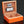 Siglo Tangy Orange 50+ Cigar Capacity Humidor