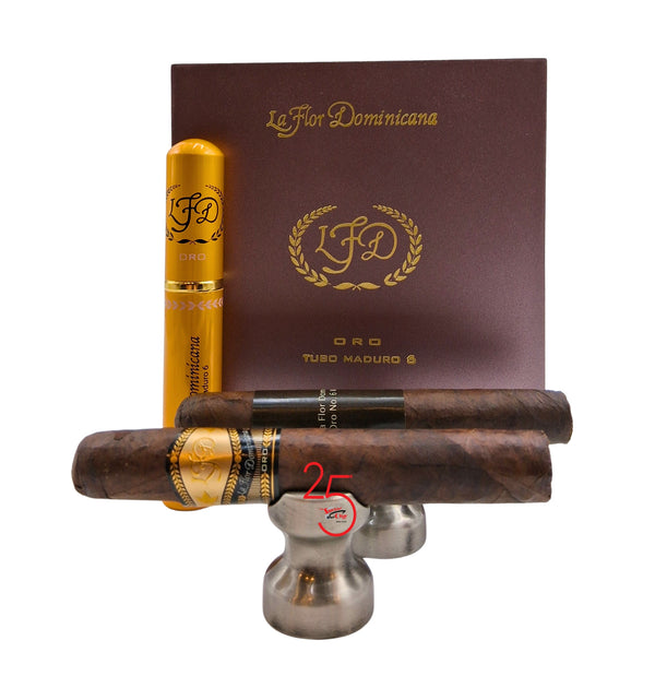 La Flor Dominicana Oro No.6 Maduro