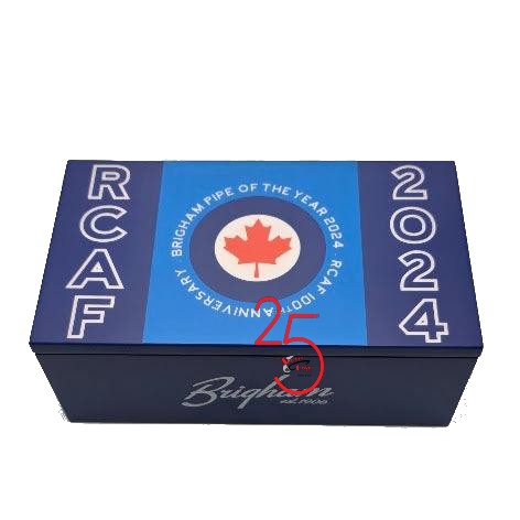 Brigham 2024 "RCAF" Pipe of the Year