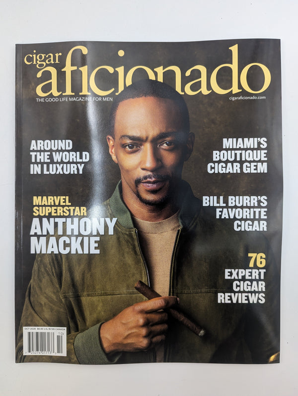 Cigar Aficionado September / October 2026