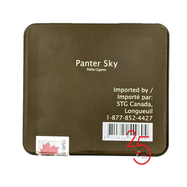 Panter Sky (Clair) Package of 20 formally Panter Clair. BUY 5 & PAY ONLY $26.99ea! - TSC Inc. Panter Cigarillos