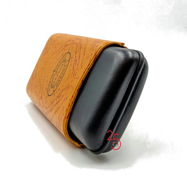 Partagas 3 Finger Leather Cigar Case