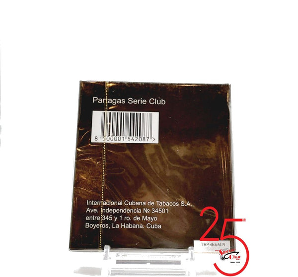 Partagas Series Clubs Pack of 20... SAVE 10%