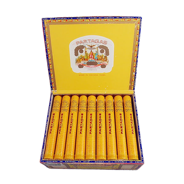 Partagas Deluxe Tubo