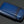 Siglo Three Cigar Patina Blue Cigar Case