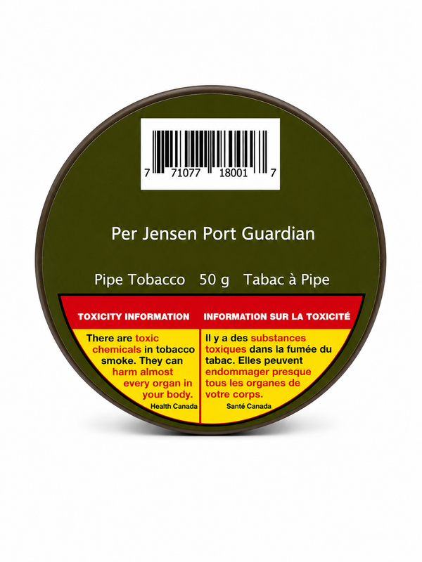 Per Jensen Port Guardian 50g pipe Tobacco