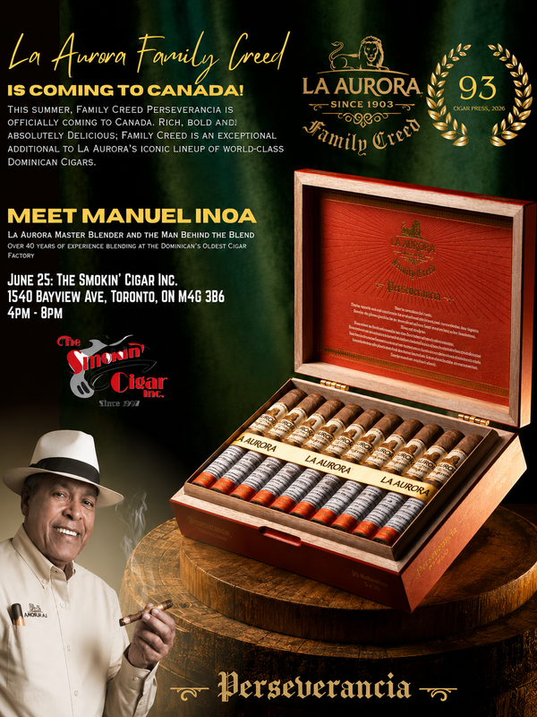 La Aurora Event Thursday June 25th Exclusive Event
