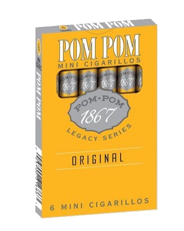 pom pom tobacco Cigarillos Islander Pom Pom Cigarillos Sweet |
