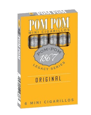Pom Pom 1867 Mini Cigarillo 6 Pack