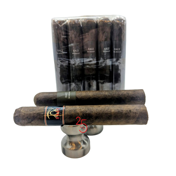 Rage Robusto Habano...Pay $4.49per Cigar when you buy a Bundle of 10!