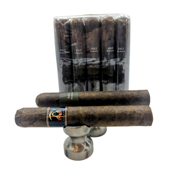 Rage Robusto Habano...Pay $3.99 per Cigar when you buy a Bundle of 10!