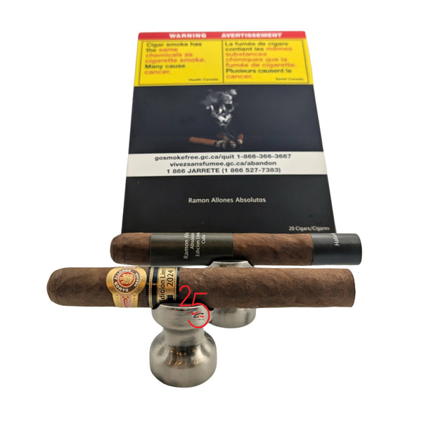 Ramon Allones Plain Packaged  box on  a white background 