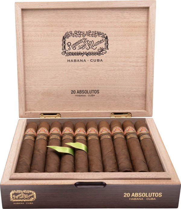 Ramon Allones Original box on  a white background 