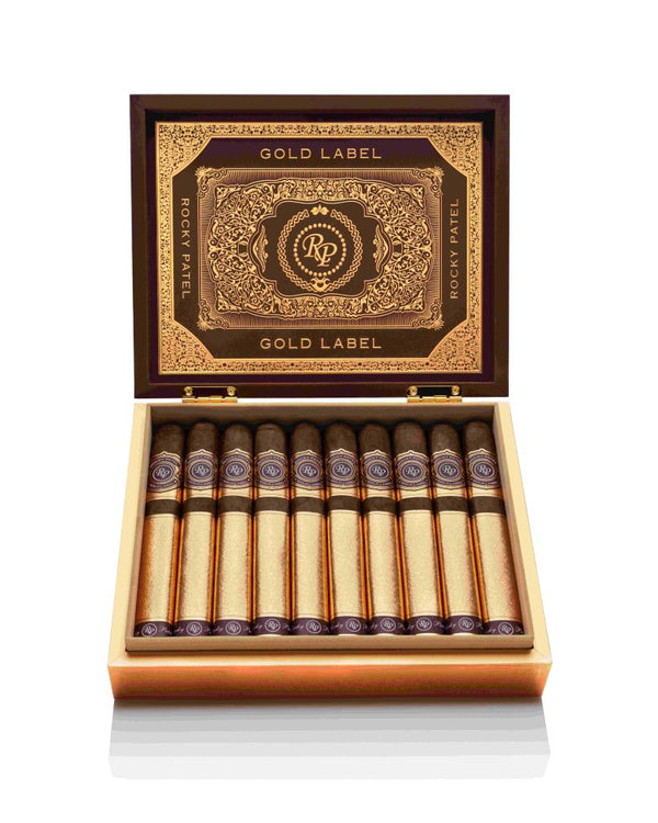 Rocky Patel Gold Label Sixty…BUY 10 ROCKY PATEL CIGARS and Receive a $70 value!