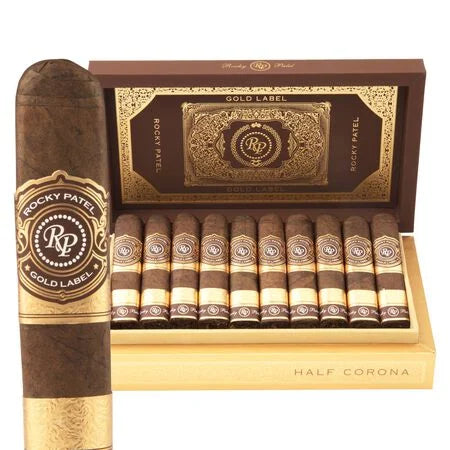 Rocky Patel Gold Label Half Corona…BUY 10 ROCKY PATEL CIGARS and Receive a $70 value!