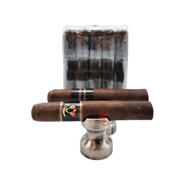 Rage Robusto Maduro...Pay $4.49per Cigar when you buy a Bundle of 10!