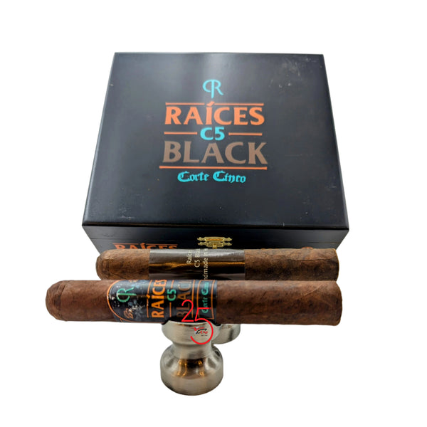 Raices Cubanas C5 Black Gordo