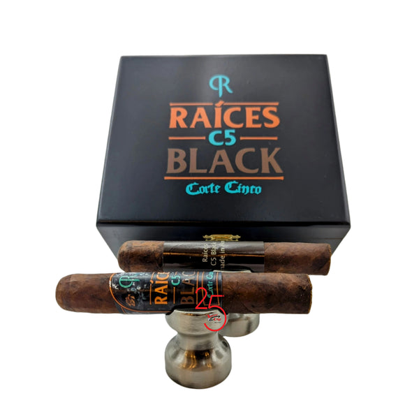 Raices Cubanas C5 Black Robusto