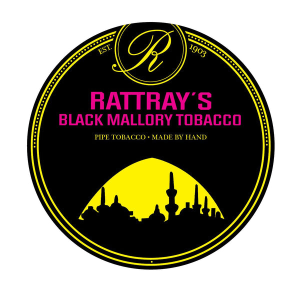 Rattray's Black Mallory 50g Pipe Tobacco