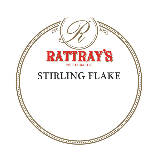 Rattray's Stirling Flake 50g Pipe Tobacco
