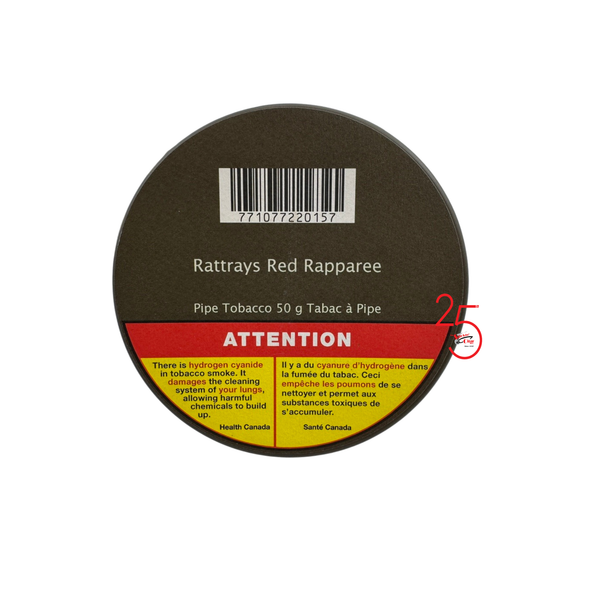 Rattray's Red Rapparee 50g Pipe Tobacco