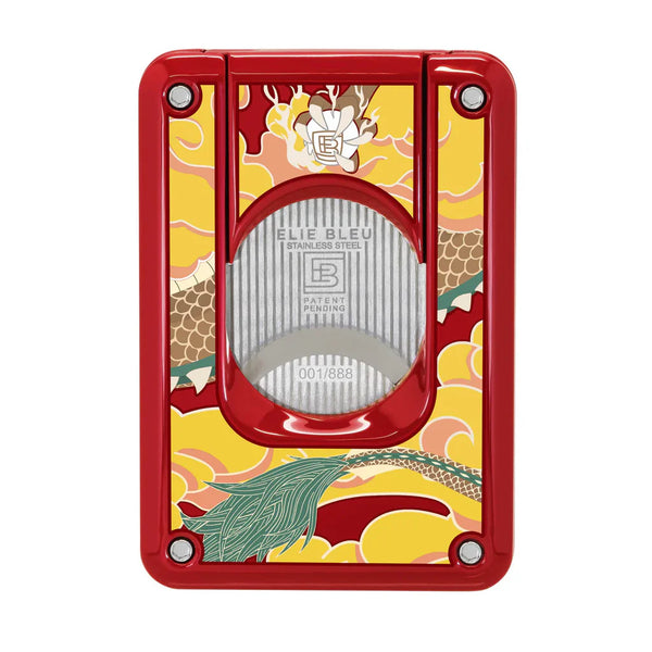 Elie Blue C4 Red Dragon LTD Edition Cutter