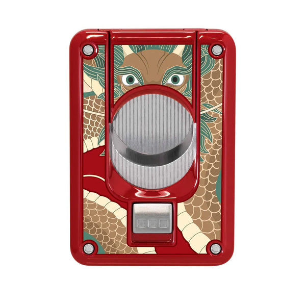 Elie Blue C4 Red Dragon LTD Edition Cutter